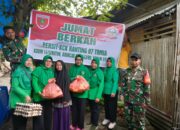 Koramil 1413-06/Tomia dan Persit KCK Gelar Jumat Berkah sebagai Wujud Kepedulian Sosial