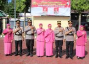 Polres Enrekang Gelar Serah Terima Kasat Lantas, Kapolres Apresiasi Dedikasi dan Dorong Inovasi Baru