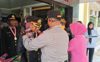 Purna Tugas, Tiga Personel Polres Enrekang Jalani Wisuda Purna Bhakti 2025