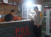 Pantau Sitkamtibmas Rutan Enrekang Dengan Patroli Blue Light