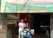 Kios Penjual Pupuk ” UD.Tani Timbul ” Patuhi Arahan Mentan, Sesuai HET