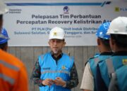 Percepat Pemulihan Pasokan Listrik, PLN UID Sulselrabar Kirim Tim Khusus ke Aceh