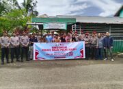 Bakti Sosial Sat Reskrim Polres Sinjai dalam Rangka HUT Reserse ke-78