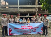 HUT Reserse Ke-78, Sat Resnarkoba Polres Sinjai Gelar Baksos ke Warga Prasejahtera.