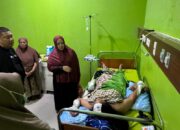 Kehadiran Tak Terduga Kapolres Sinjai di RSUD Bawa Haru bagi Keluarga Korban KDRT.