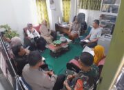 MEDIASI SENGKETA LAHAN DI DESA JAMPU, BHABINKAMTIBMAS DAN UNSUR TRIPIKA UPAYAKAN SOLUSI TERBAIK