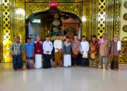 Bangun Silaturahmi, Kapolsek Pammana Ajak Masyarakat Bersama Jaga Keamanan Lingkungan