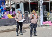 Personel Polres Enrekang Siap Amankan Purnama Road Race Championship 2025, Didahului Apel Pengecekan oleh Wakapolres Kompol Ali Maksum