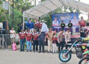 Purnama Road Race Championship 2025 Bupati dan Wakil Bupati Cup Resmi Dibuka Wakil Bupati Enrekang, Personil Polres Enrekang Lakukan Pengamanan