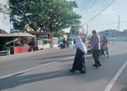 POLSEK LILIRILAU GELAR PENGATURAN LALU LINTAS PAGI, WUJUDKAN KELANCARAN DAN KEAMANAN MASYARAKAT