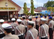 Kapolres Sinjai Pimpin Apel Jam Pimpinan, Tekankan Disiplin dan Profesionalisme Personel.