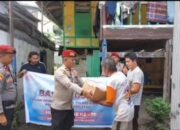 Hari Jadi Reserse ke-78, Satreskrim dan Satresnarkoba Polres Enrekang Tebar Kepedulian Lewat Baksos