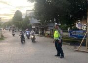 Hari Kedua Road Race, Satlantas Polres Enrekang Pastikan Arus Lalu Lintas Tetap Lancar dan Kondusif