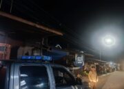 Polsek Alla Gelar Patroli Malam Demi Ciptakan Rasa Aman di Wilayah Hukum