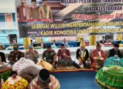 Dandim 1413/Buton dan Unsur Forkopimda Hadiri Pesta Adat Kondowa–Dongkala, Tegaskan Komitmen Pelestarian Budaya