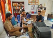 Kapolsek Belawa Jalin Silaturahmi Humanis, Ajak Pemerintah Kelurahan Macero Perkuat Sinergi Jaga Kamtibmas