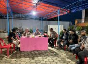 Jelang Operasi Lilin 2025, Kapolres Parepare Tinjau Pengamanan Ibadah di Gereja