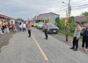 Ribuan Warga Ikuti Jalan Sehat HKN ke-61 di Toili Jaya, Polisi Pastikan Berjalan Aman Lancar