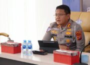 Ditlantas Polda Sultra Gelar Anev Operasi Zebra Anoa 2025 dan Evaluasi Gakkum Melalui Zoom Meeting