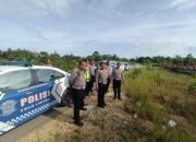 Ditlantas Polda Sultra Lakukan Survei Lokasi Pembangunan Indonesia Safety Driving Centre (ISDC)