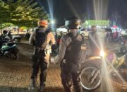 Sat Samapta Polres Sinjai Hadir di Tengah Masyarakat, Patroli Malam Demi Rasa Aman.
