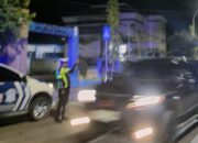 Wujudkan Rasa Aman Pengguna Jalan, Satlantas Sinjai Gencar Patroli Malam.