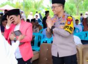 Kapolres Banggai Hadiri Tabligh Akbar di Toili Jaya, Jaga Kondusifitas Akhir Tahun