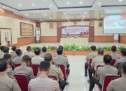 Kapolsek Se Bosowasi Dikumpulkan, Ketua Tim Kompol Akhmad Rivandy : Kita Punya Tujuan Bersama Bagaimana Polisi Dicintai Masyarakat