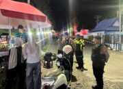 Patroli Gabungan Piket Fungsi Polres Soppeng Tingkatkan Keamanan Wilayah di Malam Hari