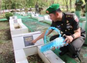 Mengenang Jasa Pahlawan, Dandim Kolaka Pimpin Upacara Ziarah Rombongan yang Penuh Makna