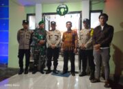 POLSEK MARIORIWAWO WUJUDKAN TOLERANSI BERAGAMA MELALUI PENGAMANAN PERAYAAN NATAL JEMAAT BATU PUTE