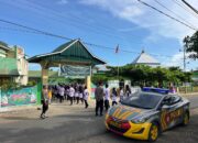 PAWAI OLAHRAGA PEMBUKAAN PORSENI MTs PONDOK PESANTREN PERGIS GANRA DIAMANKAN POLSEK GANRA