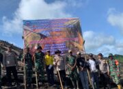 Kodim 1413/Buton Dukung Program Ketahanan Pangan Lewat Penanaman Padi dan Jagung