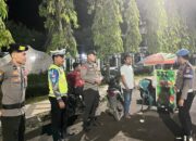 Jaga Kondusivitas Wilayah, Pamapta 3 Polres Sinjai Laksanakan Patroli Preventif Malam Hari.