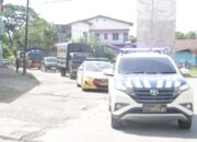 Jaga Kamtibmas Jelang Nataru, Polres Sinjai dan Brimob Gelar Patroli Gabungan.