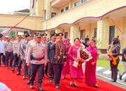 Kapolda Sultra Lepas 16 Personel Purnabakti, Pesan: Pengabdian di Masyarakat Tidak Berakhir