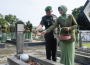 Danrem 143/Halu Oleo Pimpin Ziarah Rombongan Peringatan Hari Juang TNI AD ke-80