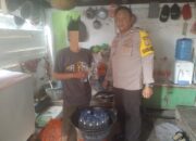 Cipkon Jelang Nataru, Polisi Sita 31 Botol Miras Cap Tikus di Luwuk Selatan