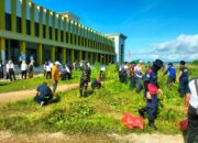 Kodim 1413/Buton Gelar Karya Bakti Peringati Hari Juang TNI AD ke-80 Tahun 2025