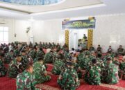 Korem 143/Halu Oleo Gelar Doa Bersama Peringati Hari Juang TNI AD ke-80