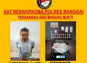 Polres Banggai Ringkus Seorang Pria dengan 22 Sashet Sabu