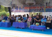 Gubernur Sulteng Tutup Turnamen Sepakbola Demokrat Cup, Polsek Balantak Perketat Pengamanan