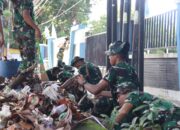 Kodim 1412/Kolaka Gelar Karya Bhakti Hari Juang TNI AD: TNI–Polri dan Warga Bersatu Bersihkan Kota Kolaka