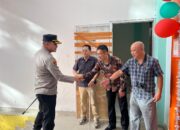 Kapolres Parepare Tinjau Pengamanan Ibadah Natal Sekolah Minggu Jemaat Gereja Pantekosta Tabernakel Petra