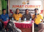 Polsek Ujung Dengarkan Harapan Warga Labukkang Lewat Jumat Curhat, Perilaku Remaja Nongkrong dan Ugal-Ugalan Jadi Sorotan