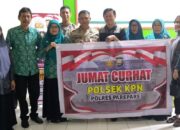 Polsek KPN Gelar Jumat Curhat Bersama Warga Ujung Sabbang, Serap Aspirasi Terkait Keamanan Lingkungan