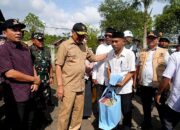 Menkopolkam RI Tinjau Pemulihan Pasca Banjir di Tiga Wilayah Provinsi Aceh