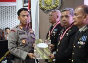 Polres Soppeng Gelar Tatap Muka Purnawirawan dan Wisuda Purnabakti Personel Tahun 2025