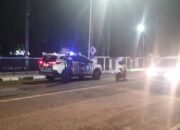 Jaga Kamseltibcarlantas, Sat Lantas Polres Sinjai Tingkatkan Patroli Malam di Wilayah Strategis.