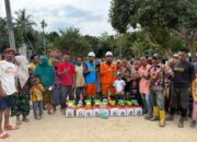 Wujud Kepedulian, YBM PLN UID Sulselrabar Salurkan Bantuan Kemanusiaan untuk Korban Bencana Aceh Utara